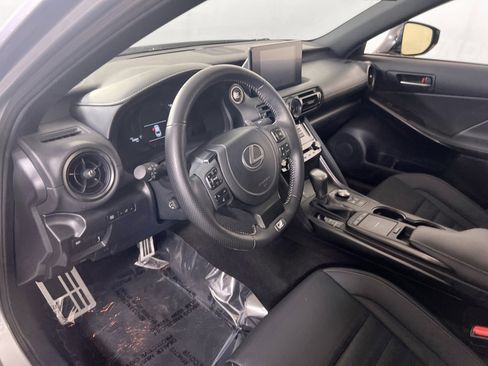 Used 2023 Lexus IS 350 F Sport w/ Memory Package AWD/4WD image 9