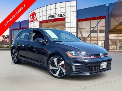 Used 2018 Volkswagen GTI SE
