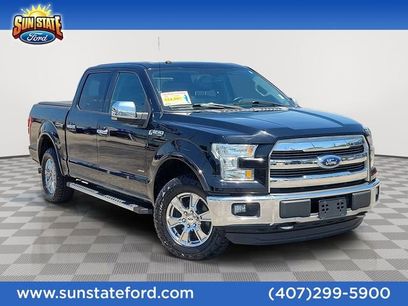 Used 2016 Ford F150 Lariat