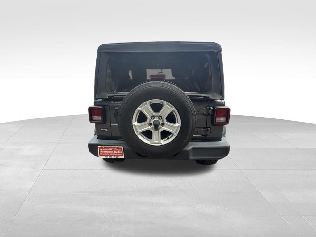 Used 2021 Jeep Wrangler Sport AWD/4WD image 4