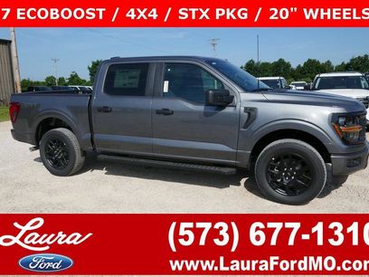 New 2025 Ford F150 STX w/ STX Black Appearance Package