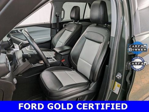 Certified 2022 Ford Explorer XLT w/ Equipment Group 202A image 12
