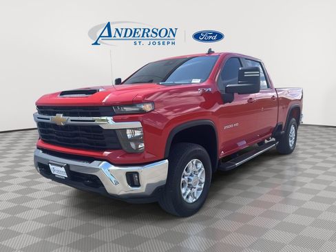 Used 2024 Chevrolet Silverado 2500 LT w/ All Star Edition AWD/4WD image 1