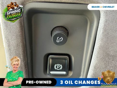 Used 2023 Chevrolet Corvette Stingray Premium Cpe w/ Engine Appearance Package RWD image 37