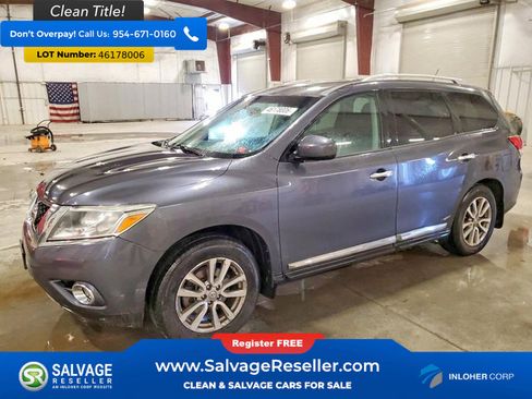 Used 2014 Nissan Pathfinder SL w/ SL Premium Package image 1