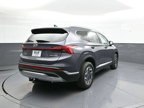 Used 2022 Hyundai Santa Fe Blue AWD/4WD image 6