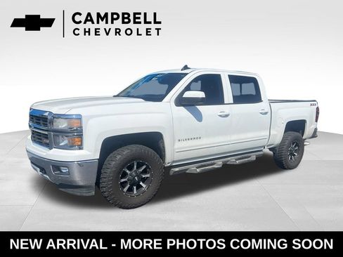 Used 2015 Chevrolet Silverado 1500 LT w/ All Star Edition AWD/4WD image 1