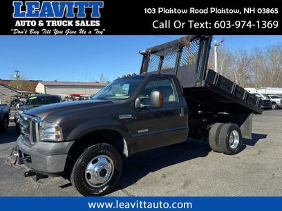 Used 2006 Ford F350 4x4 Regular Cab DRW Super Duty