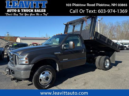 Used 2006 Ford F350 4x4 Regular Cab DRW Super Duty image 1