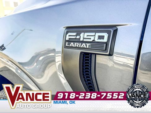 Used 2023 Ford F150 Lariat w/ Equipment Group 502A High image 10