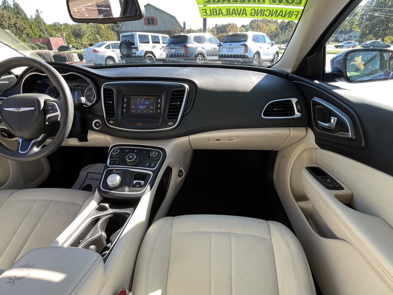 Used 2016 Chrysler 200 Limited FWD image 13
