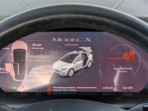 Used 2020 Tesla Model X Long Range AWD/4WD image 14