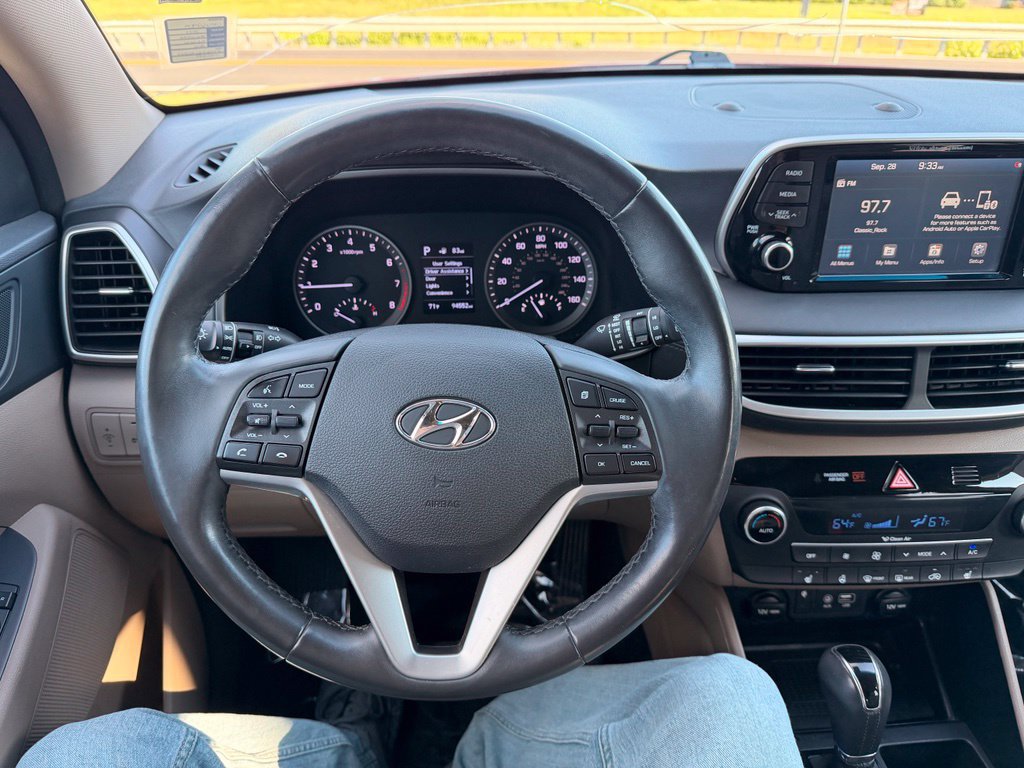 Used 2021 Hyundai Tucson Limited AWD/4WD image 16