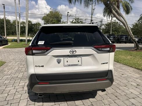Used 2023 Toyota RAV4 Limited w/ Limited Grade Weather Package FWD image 12