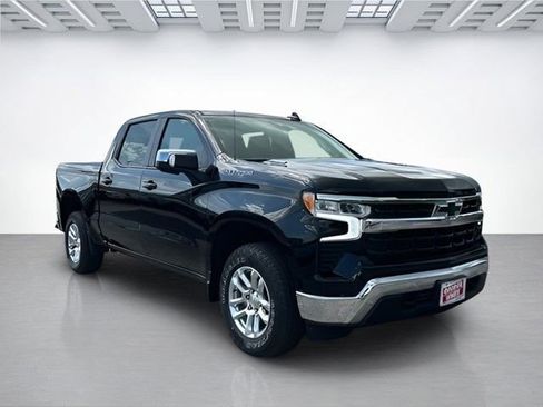 New 2025 Chevrolet Silverado 1500 LT w/ Safety Package AWD/4WD image 2