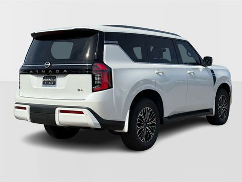 New 2026 Nissan Armada SL w/ Captain's Chari Seat Package image 6