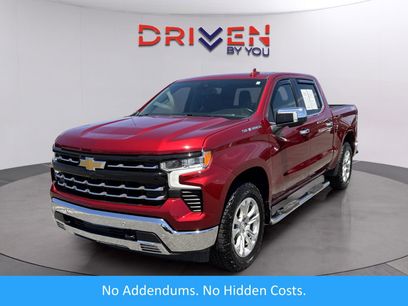 Used 2023 Chevrolet Silverado 1500 LTZ
