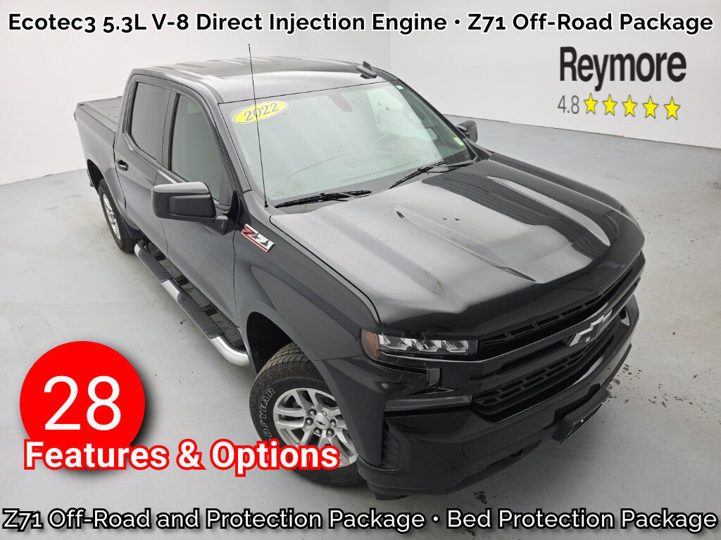 Used 2022 Chevrolet Silverado 1500 RST AWD/4WD image 1