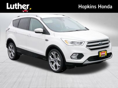 Used 2017 Ford Escape Titanium w/ Equipment Group 301A