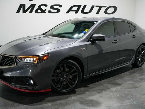 Used 2018 Acura TLX V6 w/ Technology & A-SPEC Pkg FWD image 2