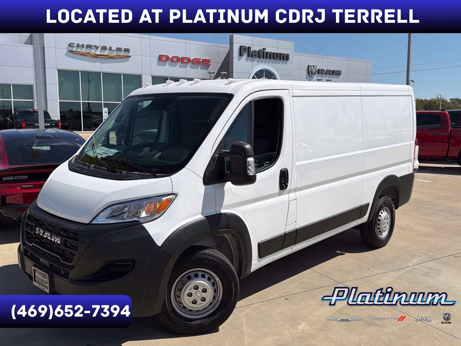 New 2027 RAM ProMaster 1500 w/ Safety Group FWD 360° Tour