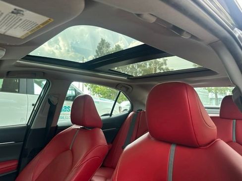 Used 2022 Toyota Camry XSE FWD image 2