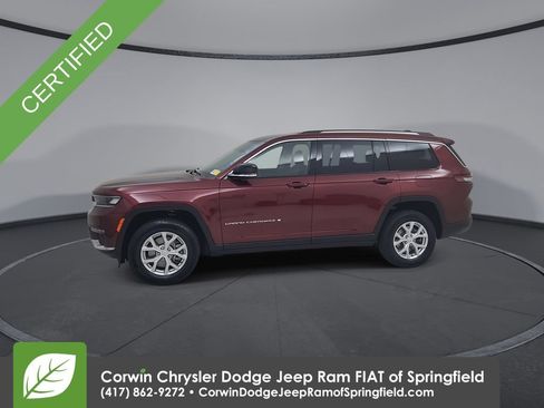 Certified 2023 Jeep Grand Cherokee L Limited AWD/4WD image 8