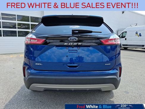 Certified 2023 Ford Edge SEL w/ Convenience Package AWD/4WD image 9