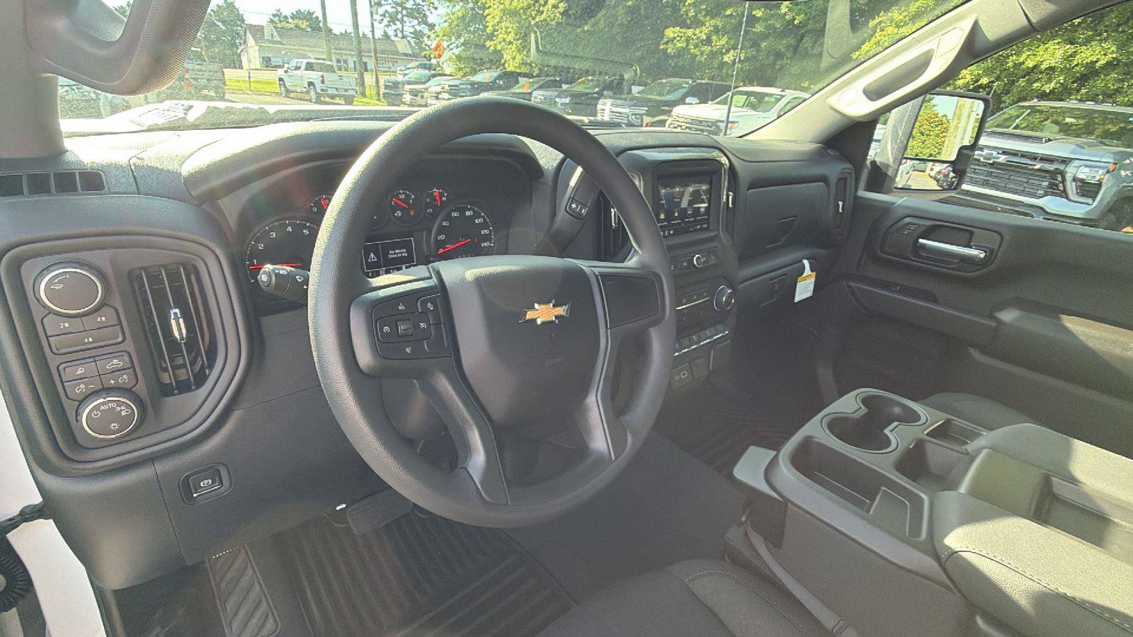 New 2026 Chevrolet Silverado 2500 Custom w/ Custom Value Package AWD/4WD image 3