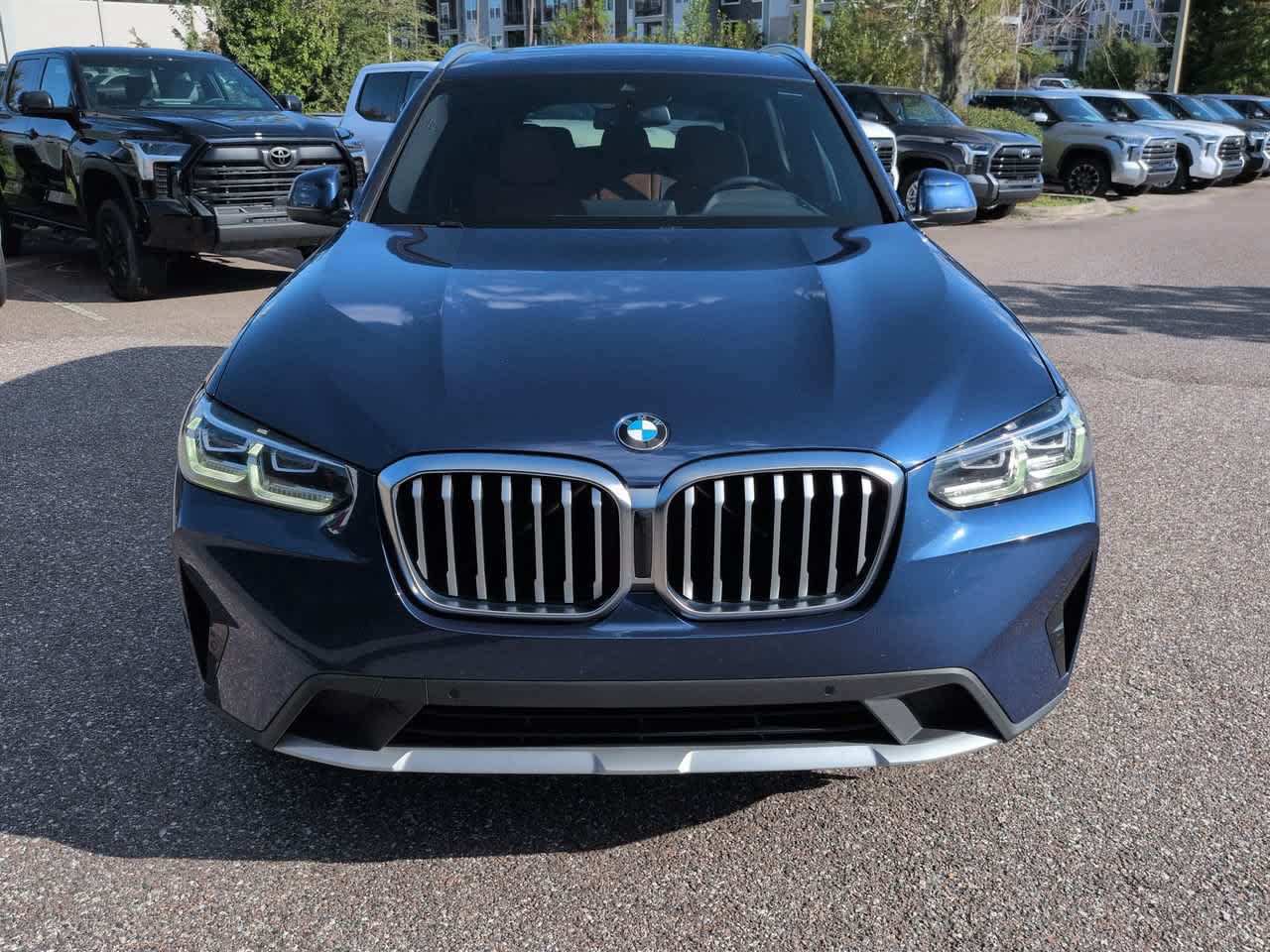 Used 2022 BMW X3 sDrive30i w/ Convenience Package RWD image 9