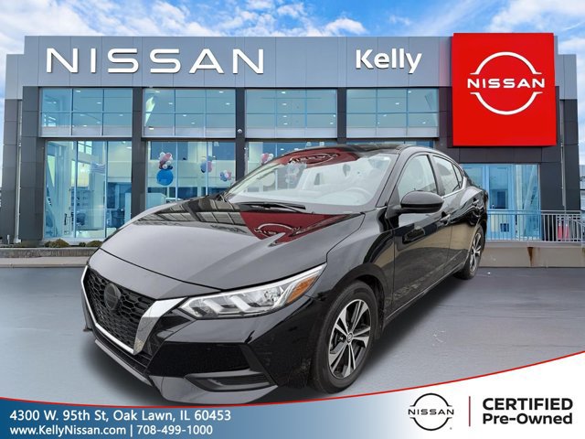 Certified 2022 Nissan Sentra SV w/ Trunk Package FWD image 1