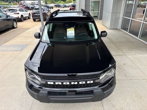 Certified 2025 Ford Bronco Sport Outer Banks w/ Outer Banks Tech Package+ AWD/4WD image 12