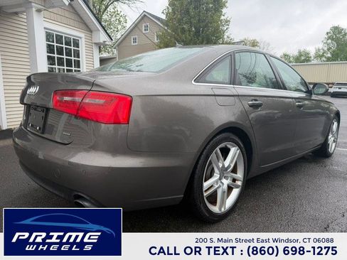 Used 2015 Audi A6 2.0T Premium Plus w/ Premium Plus Package AWD/4WD image 7