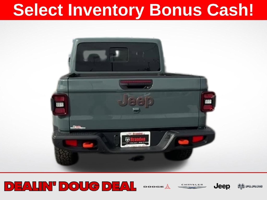 New 2026 Jeep Gladiator Mojave w/ Safety Group AWD/4WD image 37