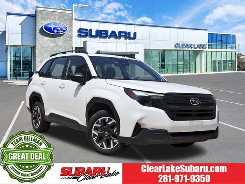 Used 2025 Subaru Forester AWD/4WD image 1