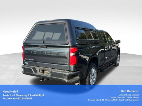 Used 2019 Chevrolet Silverado 1500 Custom w/ Custom Value Package RWD image 5