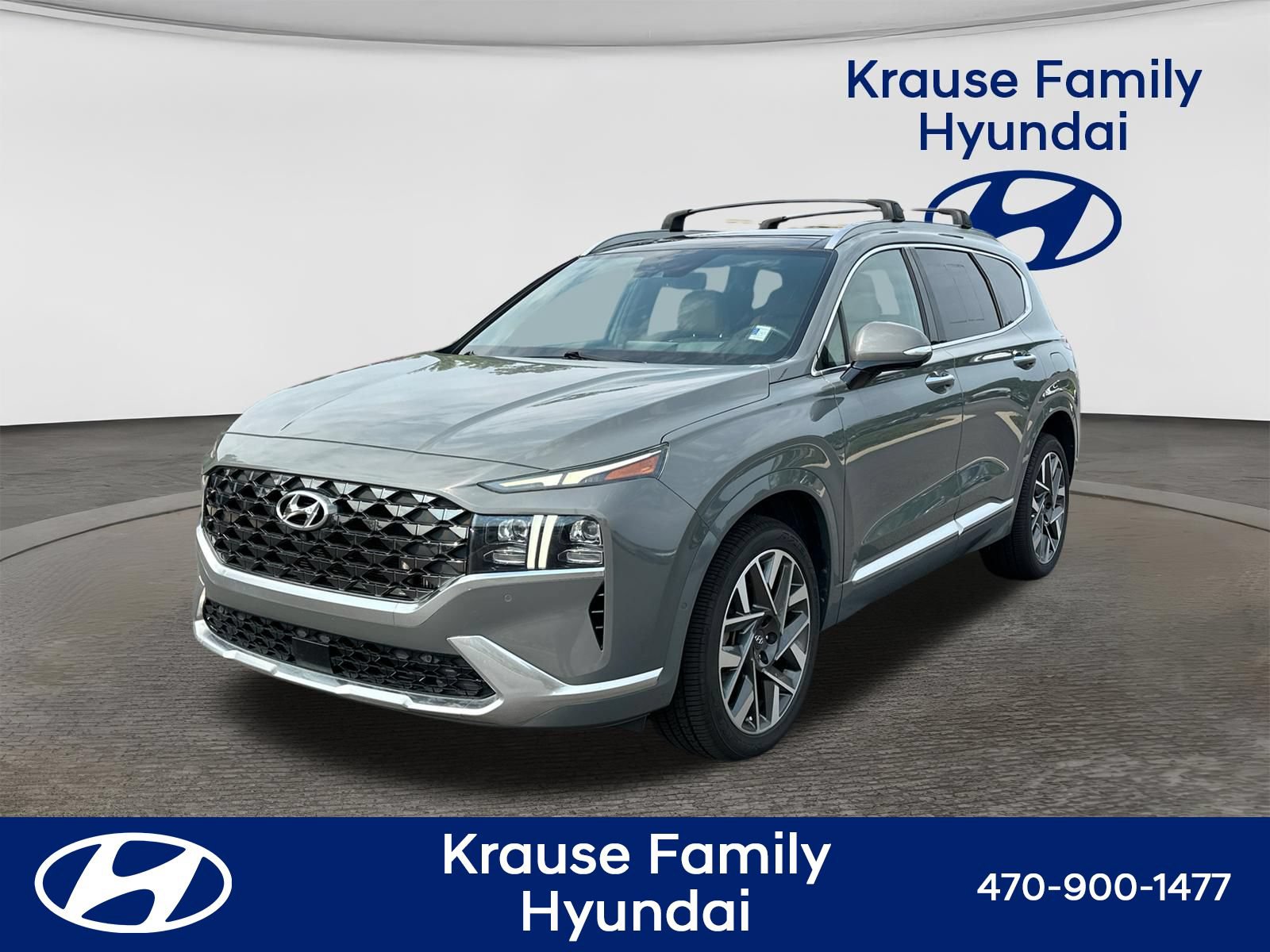 Used 2023 Hyundai Santa Fe Calligraphy FWD image 3
