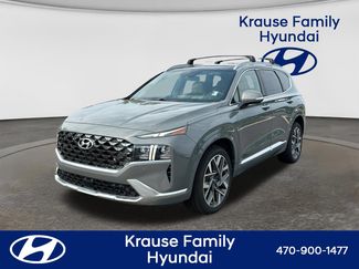 Used 2023 Hyundai Santa Fe Calligraphy FWD video 3