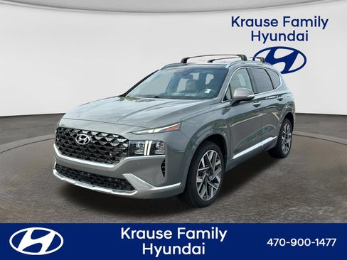 Used 2023 Hyundai Santa Fe Calligraphy FWD image 3