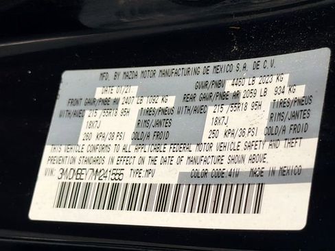 Used 2021 MAZDA CX-30 2.5 Turbo w/ Premium Plus Pkg image 32