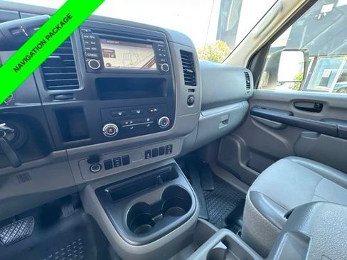 Used 2018 Nissan NV 3500 SV w/ Navigation Package RWD image 11