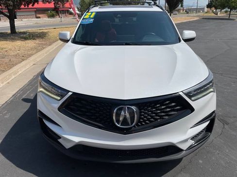 Used 2021 Acura RDX A-Spec AWD/4WD image 3