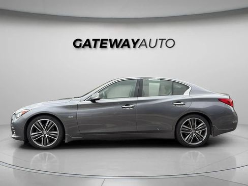 Used 2016 INFINITI Q50 3.0t Premium w/ Driver Assistance Package image 3