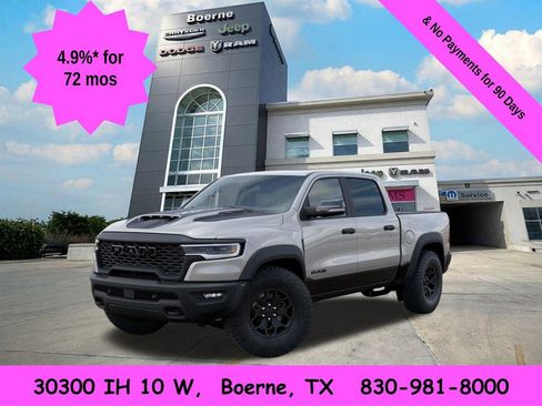 New 2026 RAM 1500 RHO AWD/4WD image 1