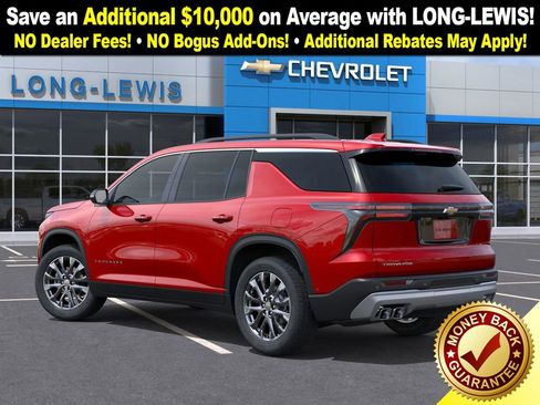 New 2026 Chevrolet Traverse LT w/ Sun and Wheel Package image 4