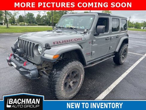 Used 2018 Jeep Wrangler Unlimited Rubicon AWD/4WD image 4