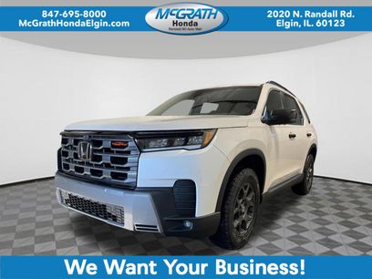 New 2026 Honda Pilot TrailSport