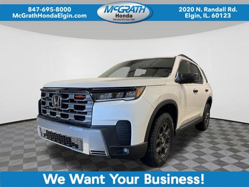 New 2026 Honda Pilot TrailSport image 1
