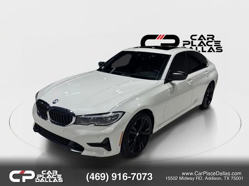 Used 2021 BMW 330i Sedan w/ Premium Package RWD image 11