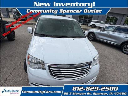 Used 2016 Chrysler Town & Country Touring